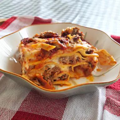 Anita Eiremhionkhale Meat Lasagna